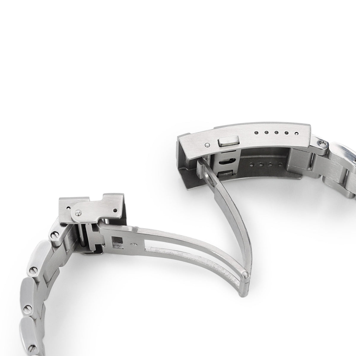 Stainless Steel O Boyer Bracelet | Strapcode