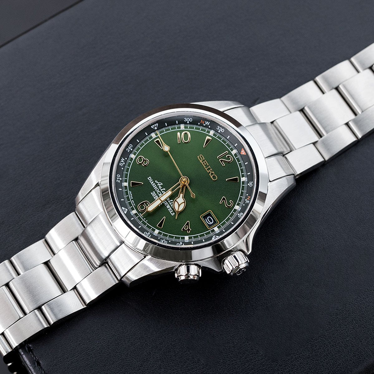Seiko Alpinist SARB017 38mm in Stainless Steel - US