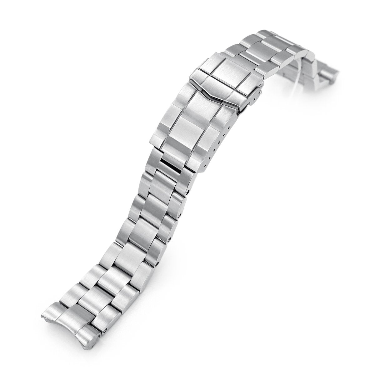 Seiko Mod Mini Turtle SRPC35 Curved End Endmill Bracelet