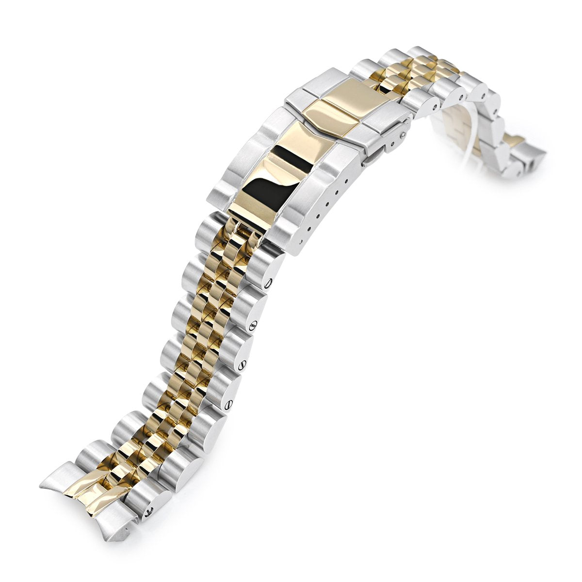 Strapcode Angus-J Louis 316L Stainless Steel Watch Bracelet