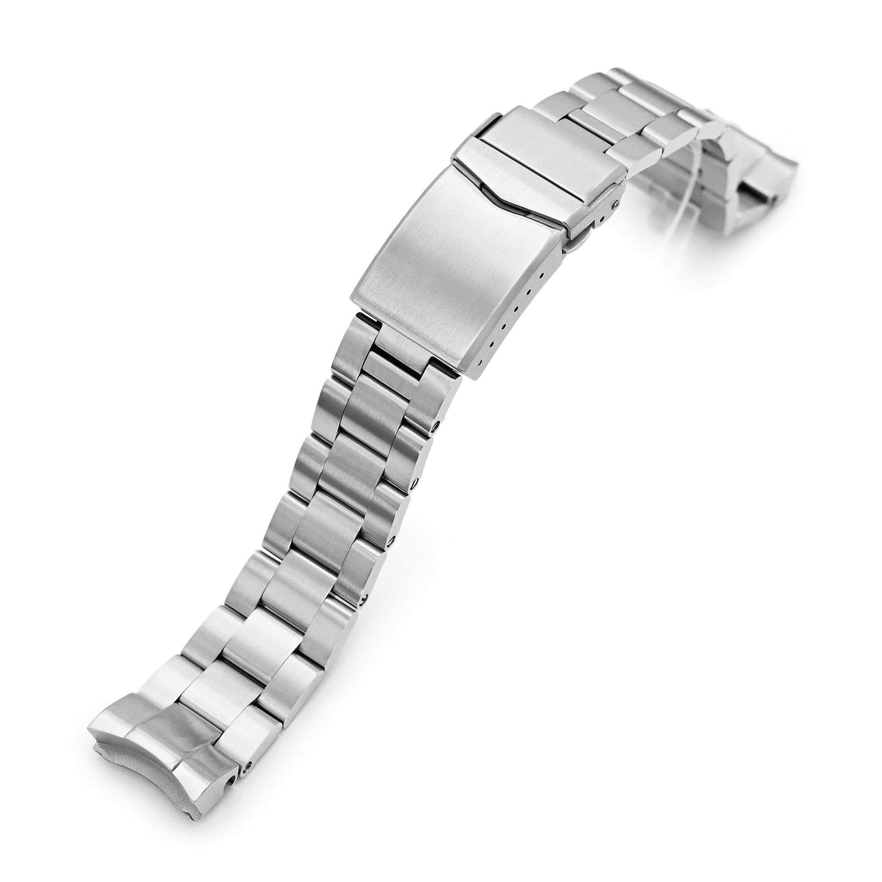 Seiko Mod Sumo SBDC001 Curved End O Boyer Bracelet | Strapcode