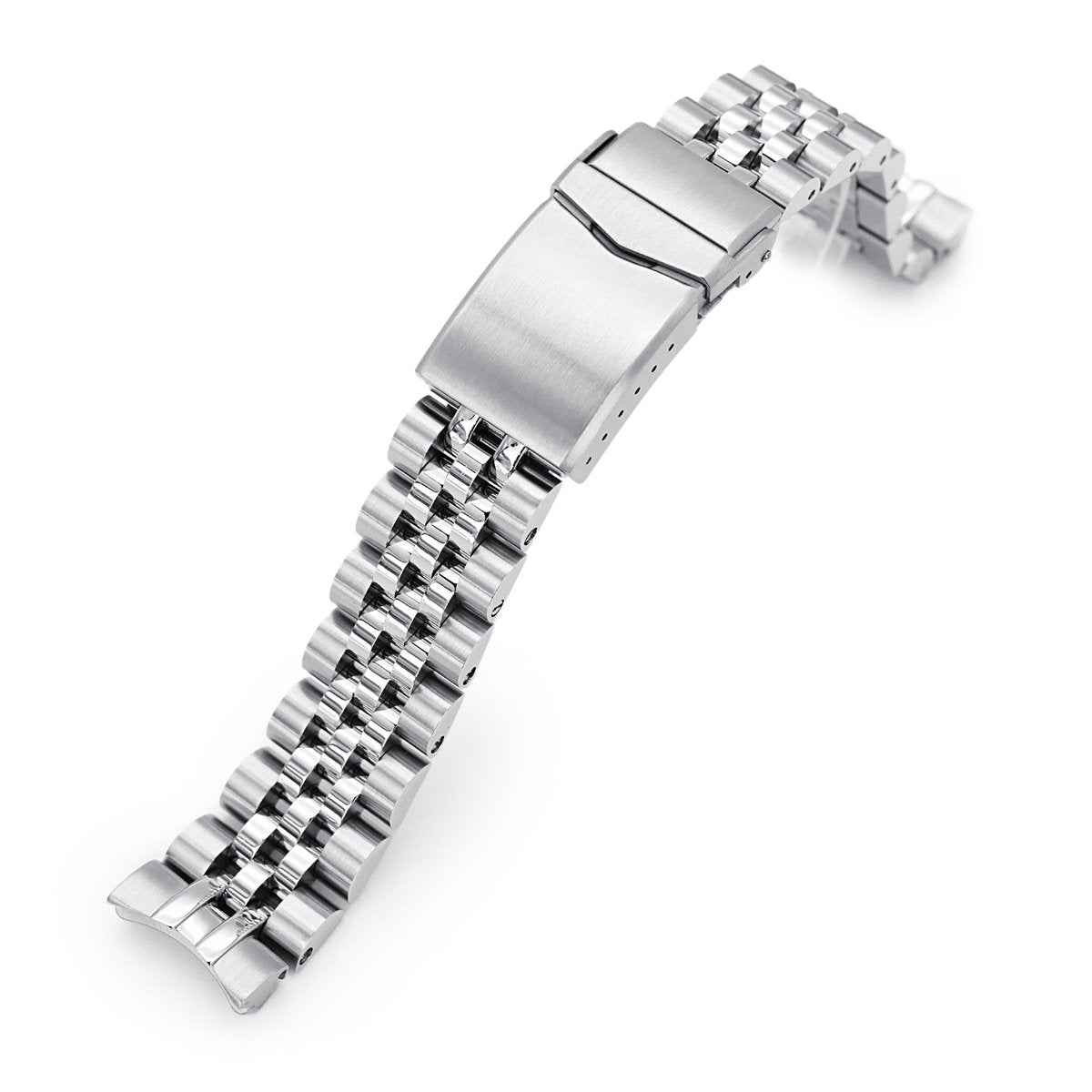  MiLTAT 22mm Watch Band for Seiko Turtle SRP773 SRP775 SRP777  SRPA21, Endmill Screw-Link : Clothing, Shoes & Jewelry