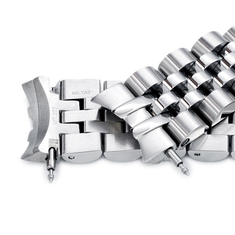 Seiko Mod SARB035 Curved End Angus-J Louis Bracelet | Strapcode