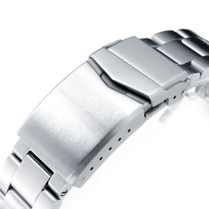 Seiko Mod SBDC053 62MAS Curved End Retro Razor Bracelet - Strapcode