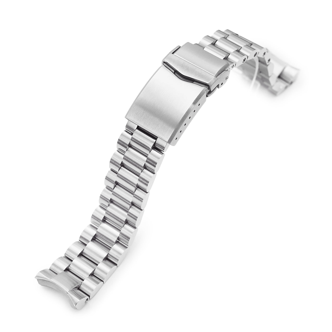 Seiko Mod Mini Turtle SRPC35 Curved End Endmill Bracelet | Strapcode