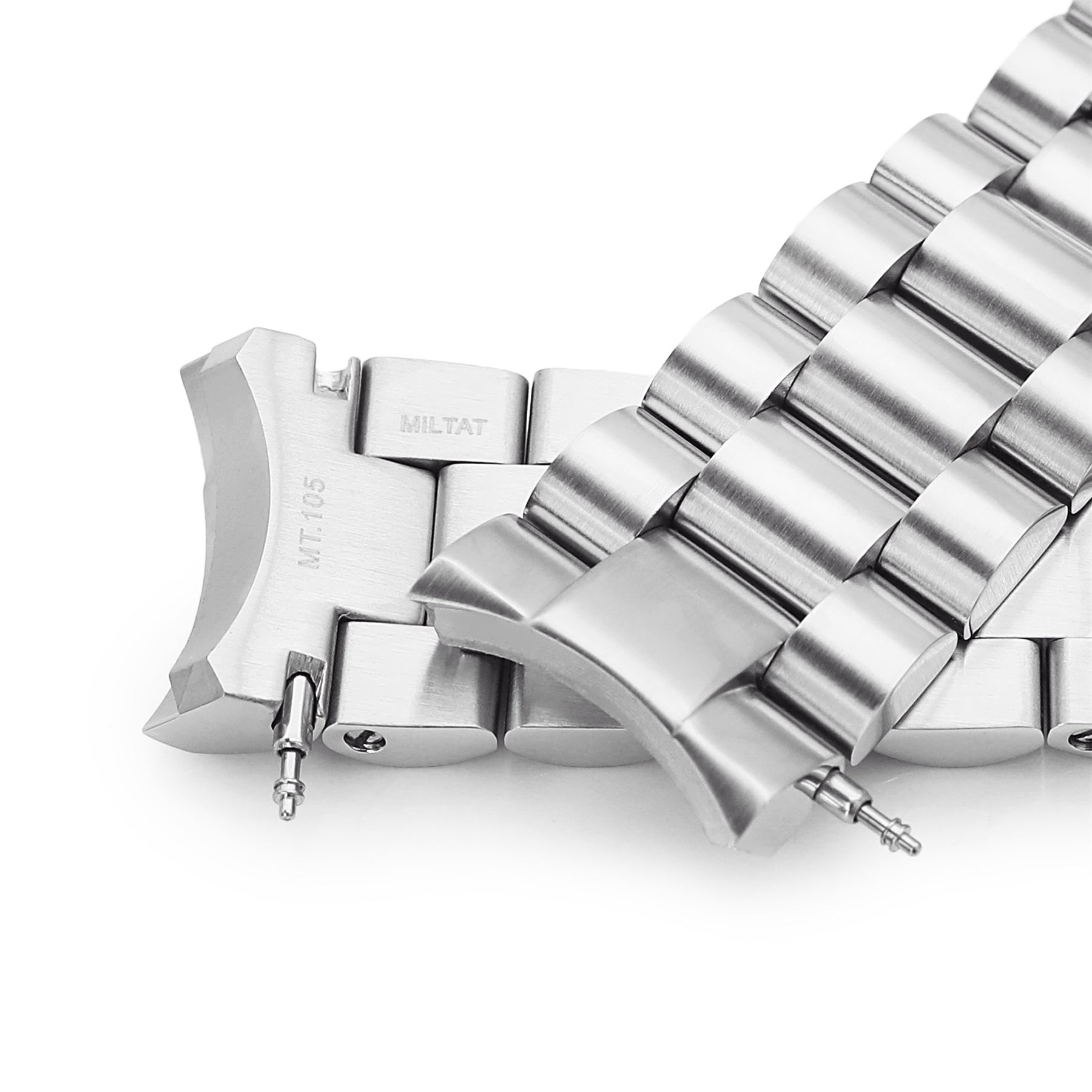 Seiko Mod Mini Turtle SRPC35 Curved End Endmill Bracelet | Strapcode