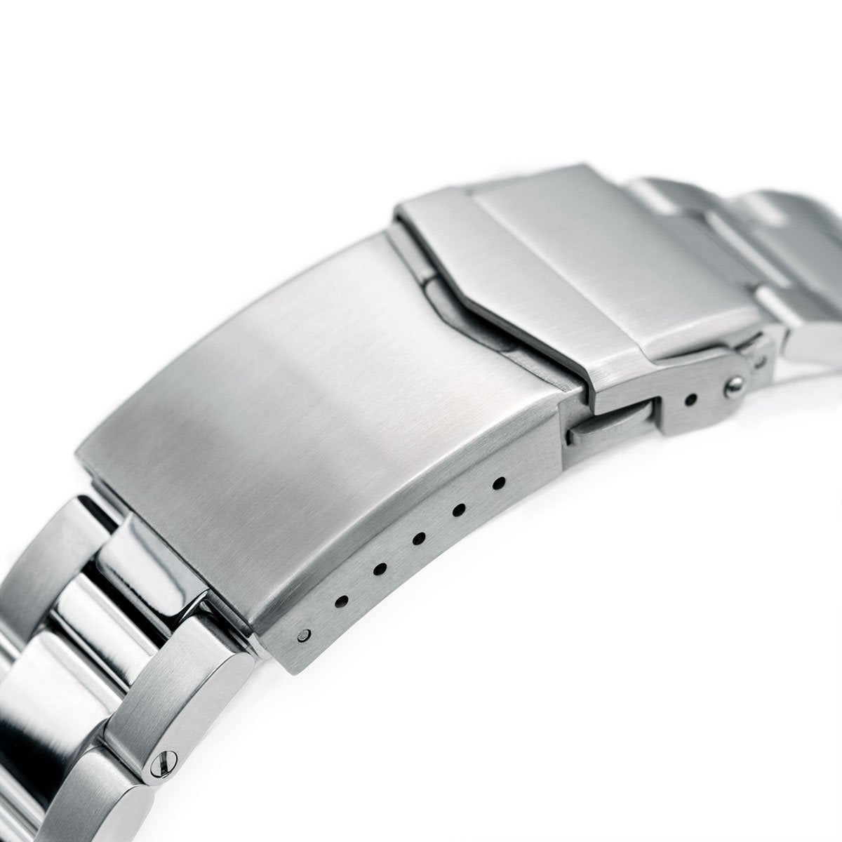 Seiko Alpinist SARB017 Curved End O Boyer Bracelet | Strapcode