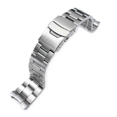 Seiko Mod Seiko SKX007 Stainless Bracelet Super-O Boyer | Strapcode