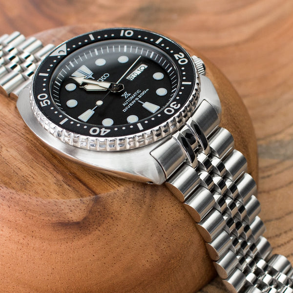 Super-J Louis Watch for Seiko New Turtles SRP777 | Strapcode