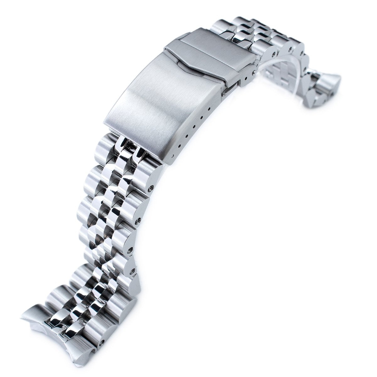 Strapcode Angus-J Louis 316L Stainless Steel Watch Bracelet