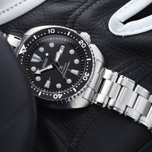 Seiko Mod new Turtles SRP777 Curved End O Boyer Bracelet