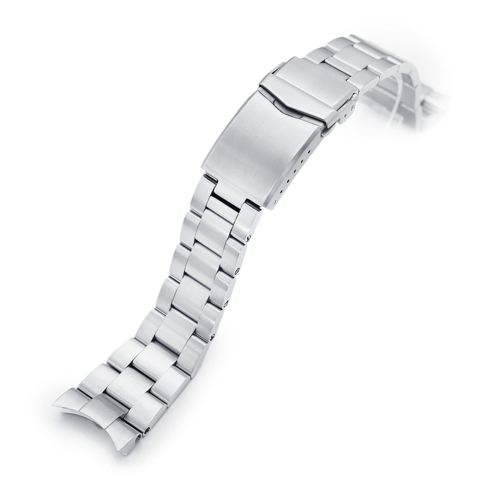 Orient Ray 2 & Orient Mako 2 Curved End Replacement Watch Bracelets ...