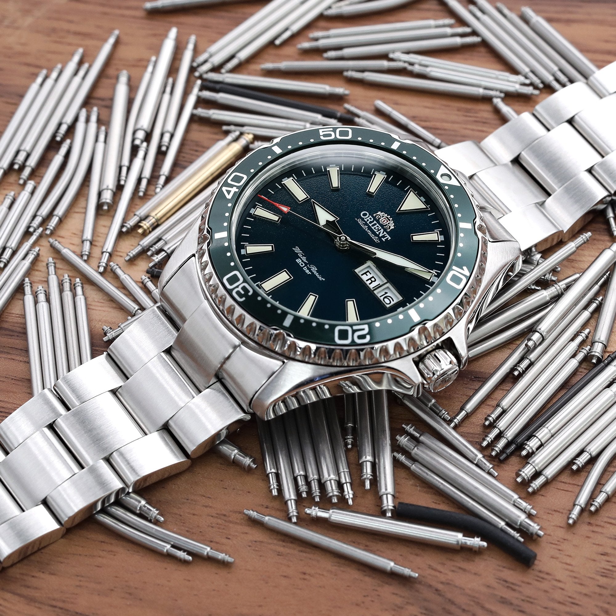 ORIENT Kamasu On Strapcode Oyster “Best bang for your buck