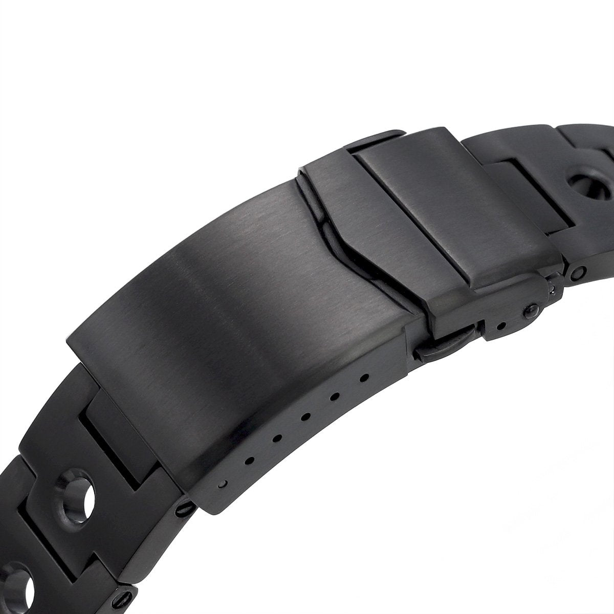 Seiko Mod new Turtles SRP777 Curved End Metabind Bracelet