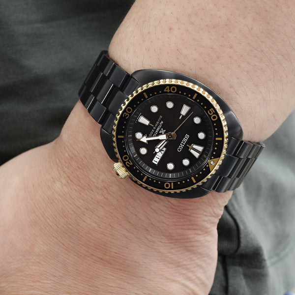 Seiko srpc49k1 black discount turtle limited edition