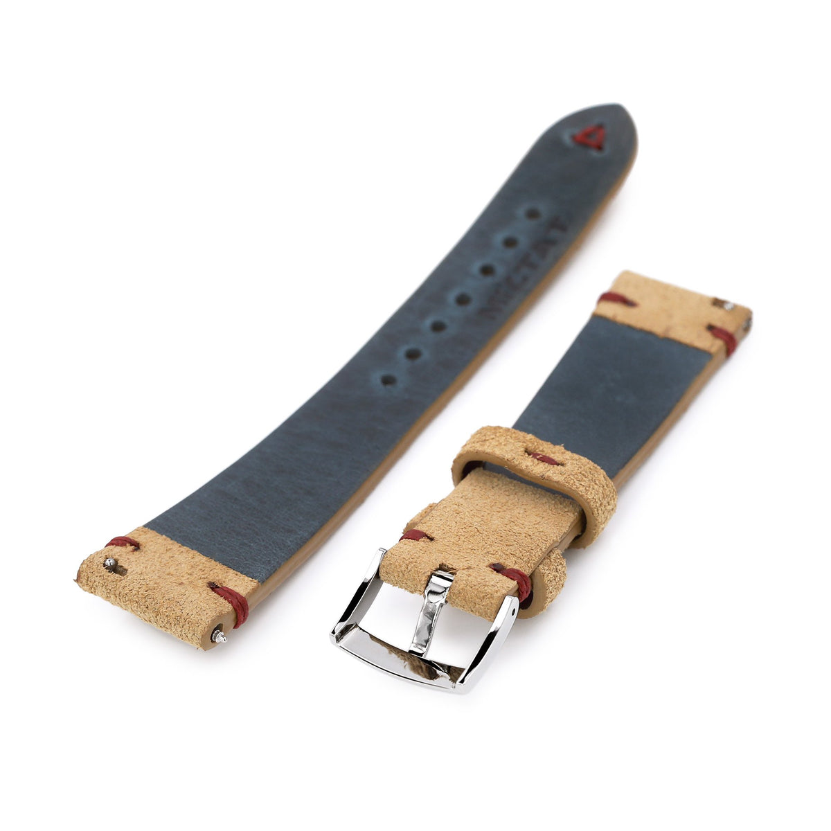 MiLTAT Quick Release Suede Leather watch straps | Strapcode Page 5