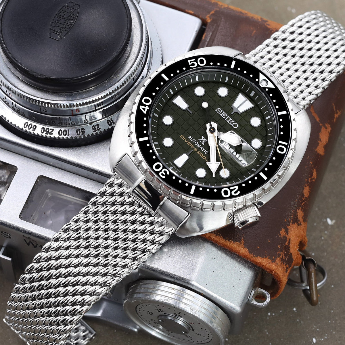 Battle of the Jubilee: ROLEX BLNR and SEIKO Turtle on Strapcode