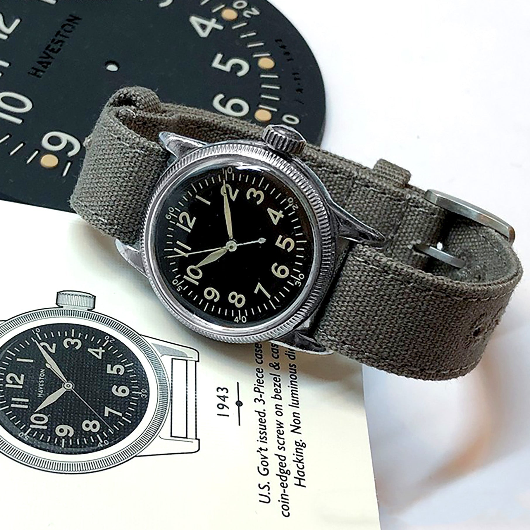 Watch Bands Tagged 16MM - Halifax Watch Company