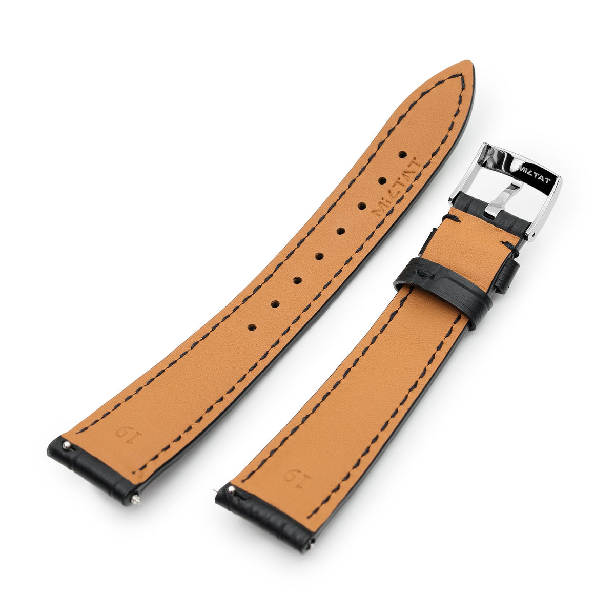 MiLTAT Quick Release Suede Leather watch straps | Strapcode Page 5