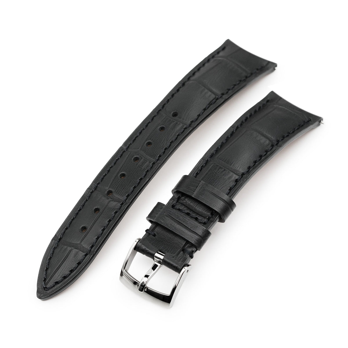 MiLTAT Quick Release Suede Leather watch straps | Strapcode Page 5