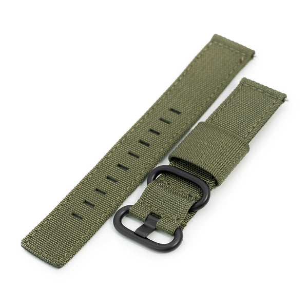 MiLTAT 20mm G10 Military NATO Watch Strap, Waffle Nylon Armband