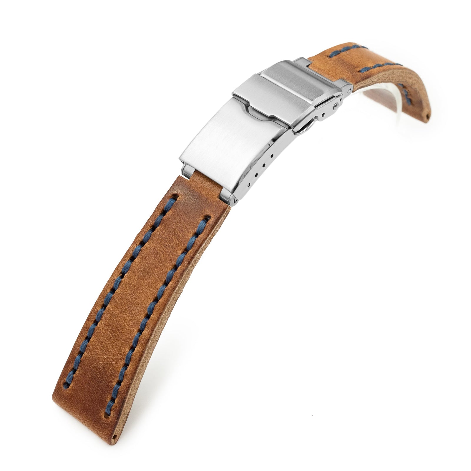 20mm leather watch outlet band