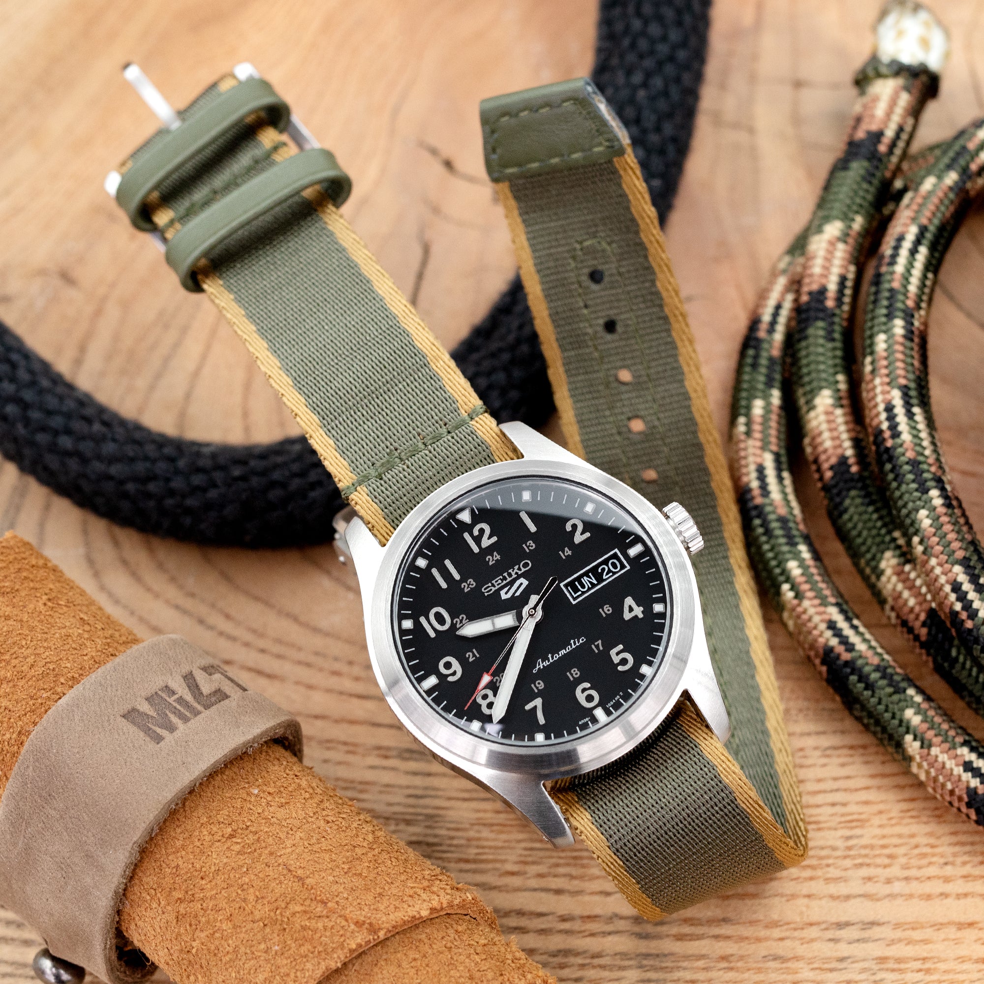 20mm The M-1943C Canvas Strap by HAVESTON Straps