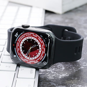 MCM Black Apple Watch Band — Frostytch