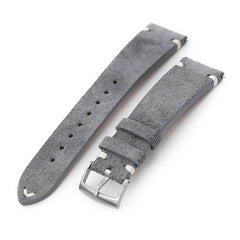 Suede watch strap 19mm sale