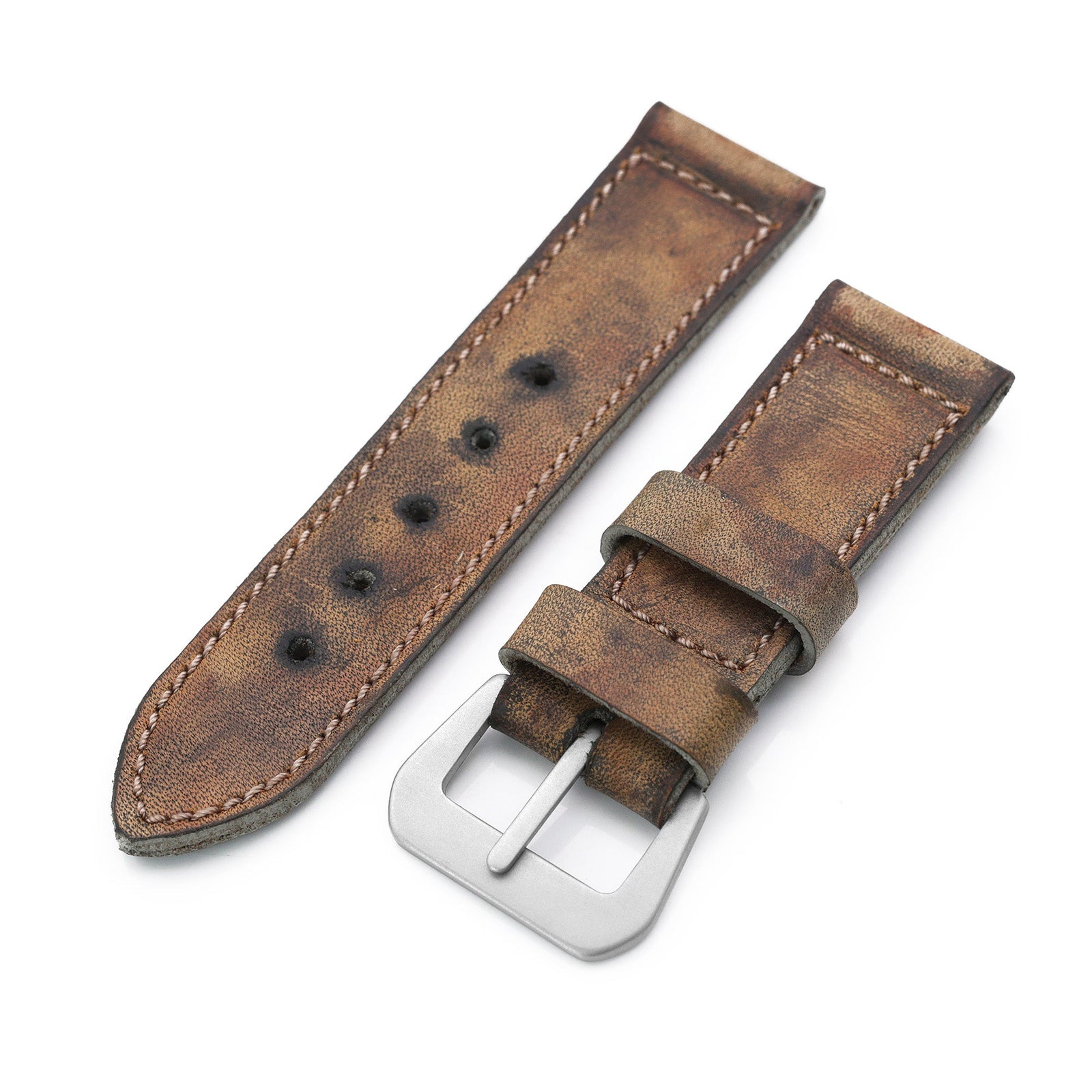 Interchangeable Wide Leather Bag Strap Made in Italy – Obilis Paris