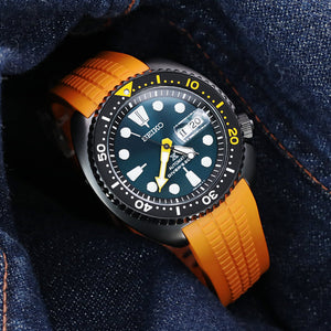 Seiko discount turtle orange