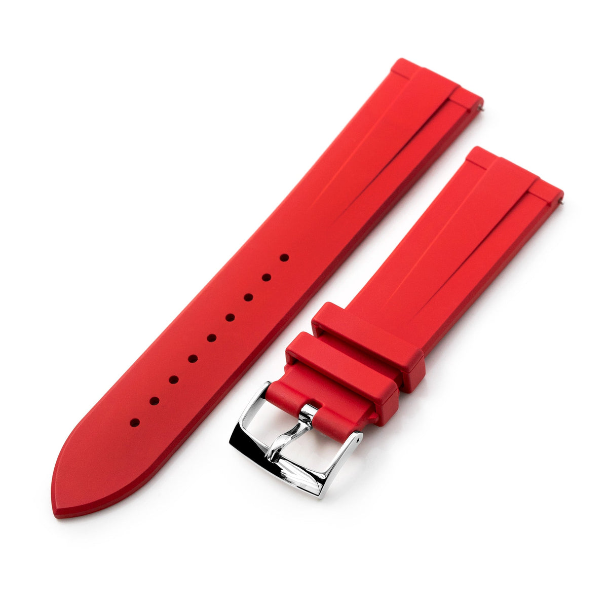 Quick Release : Leather Watch Bands, Rubber, Canvas