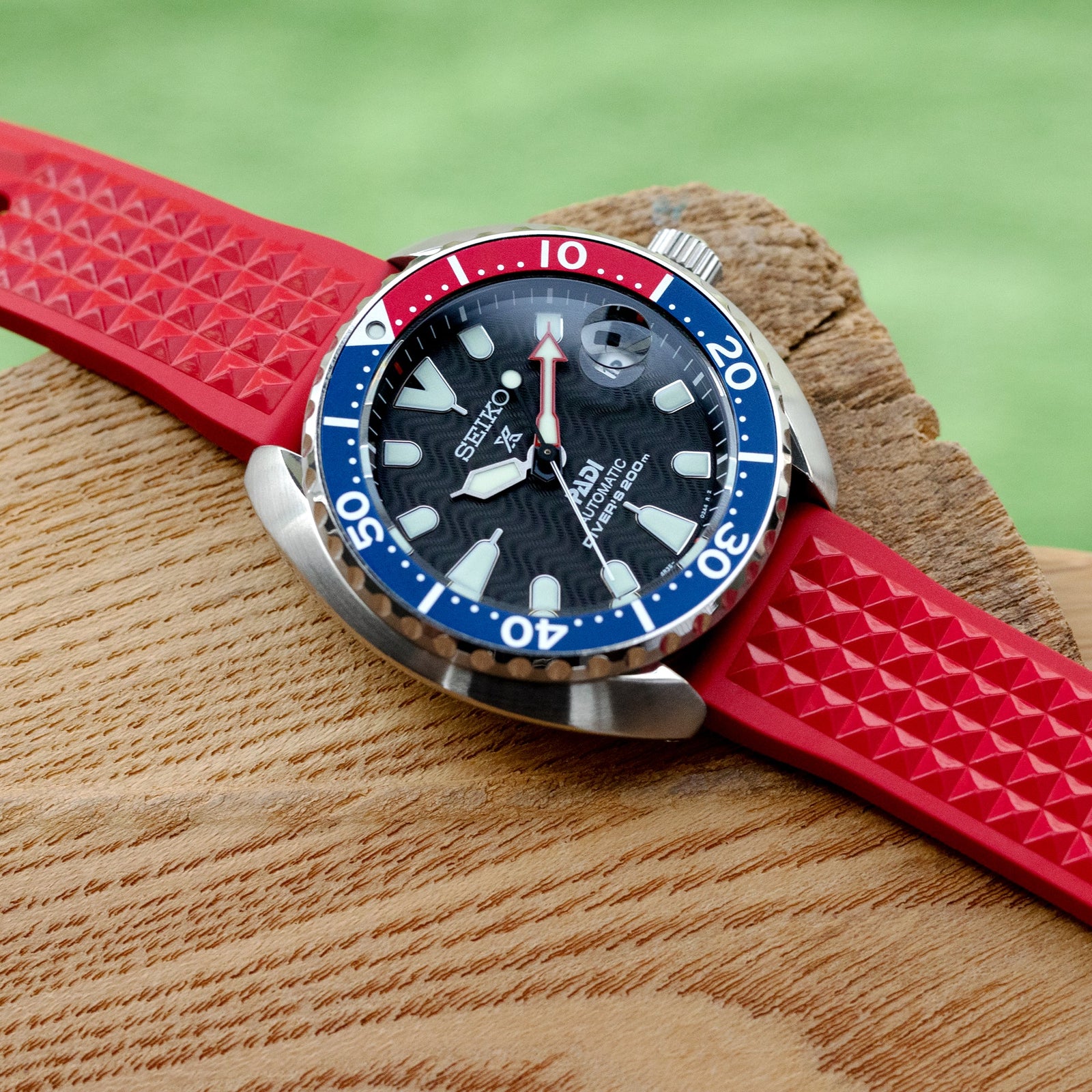 Pepsi bezel 2024 nato strap