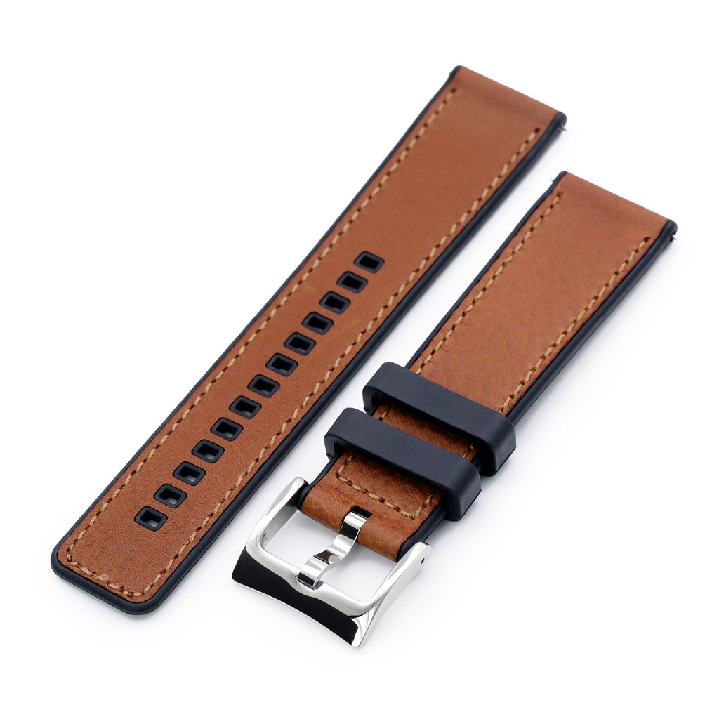 2.5 watch strap knife mold leather