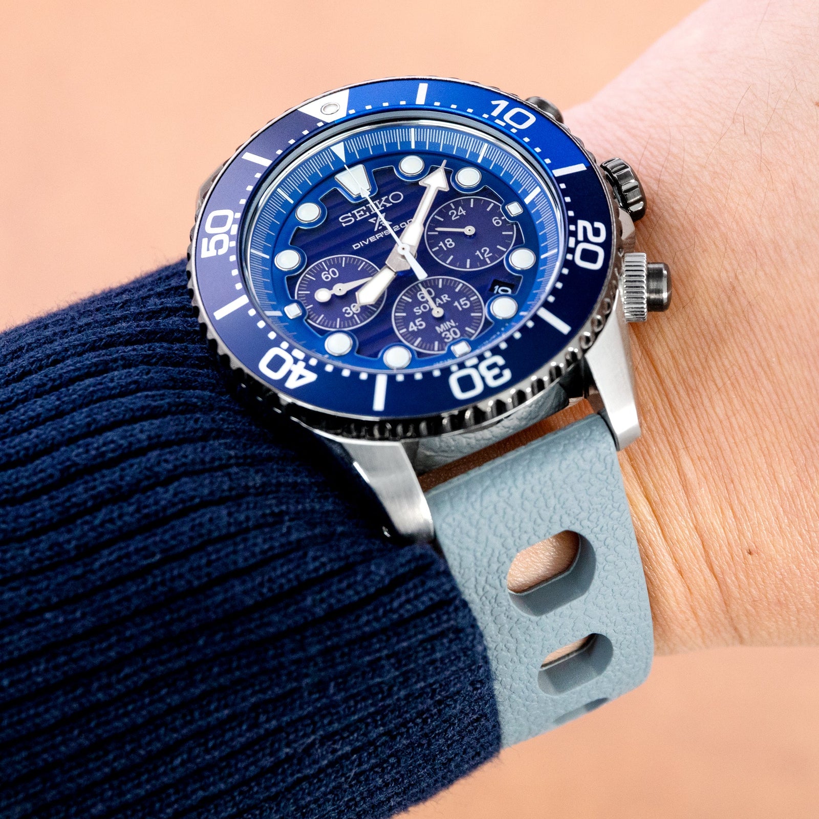 Seiko prospex ssc675p1 save shop the ocean edition chronograph