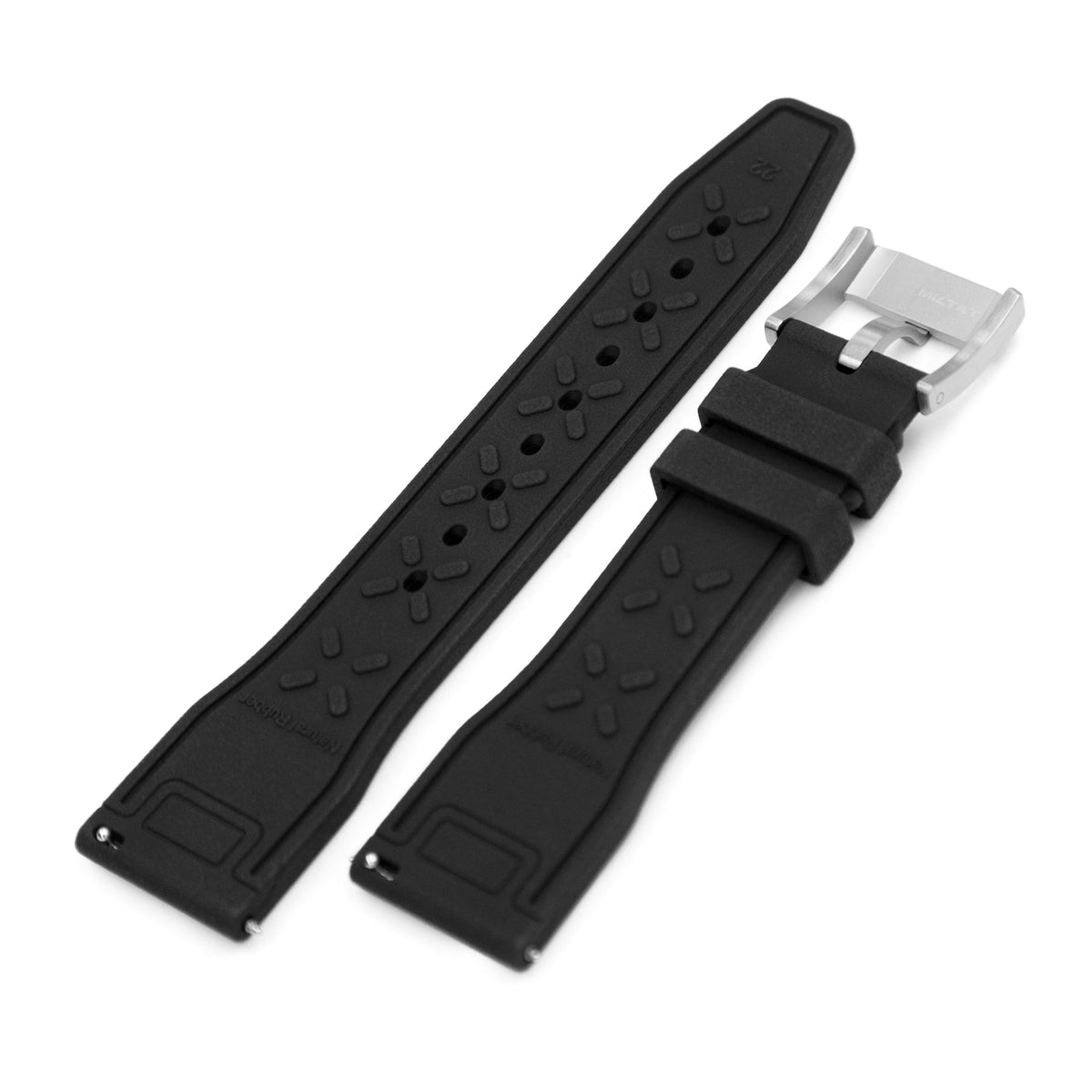 PRIMRIA® Blanc Mix 2-piece Quick-Release nylon watch straps / watch bands -  PRIMRIA Watch Bands & Straps