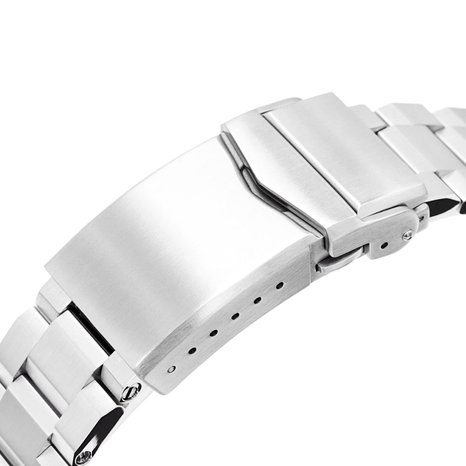 Grand Seiko 44GS SBGJ235 Curved Ebd'Hexad Watch Bands | Strapcode