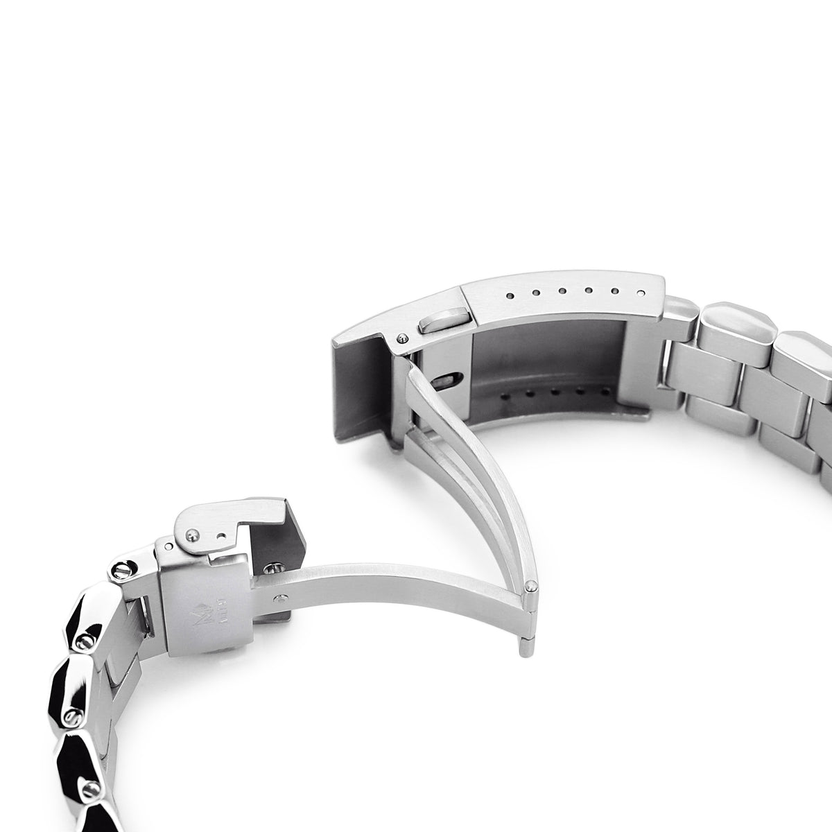 Seiko Mod Sumo SBDC001 Curved End Hexad Bracelet | Strapcode