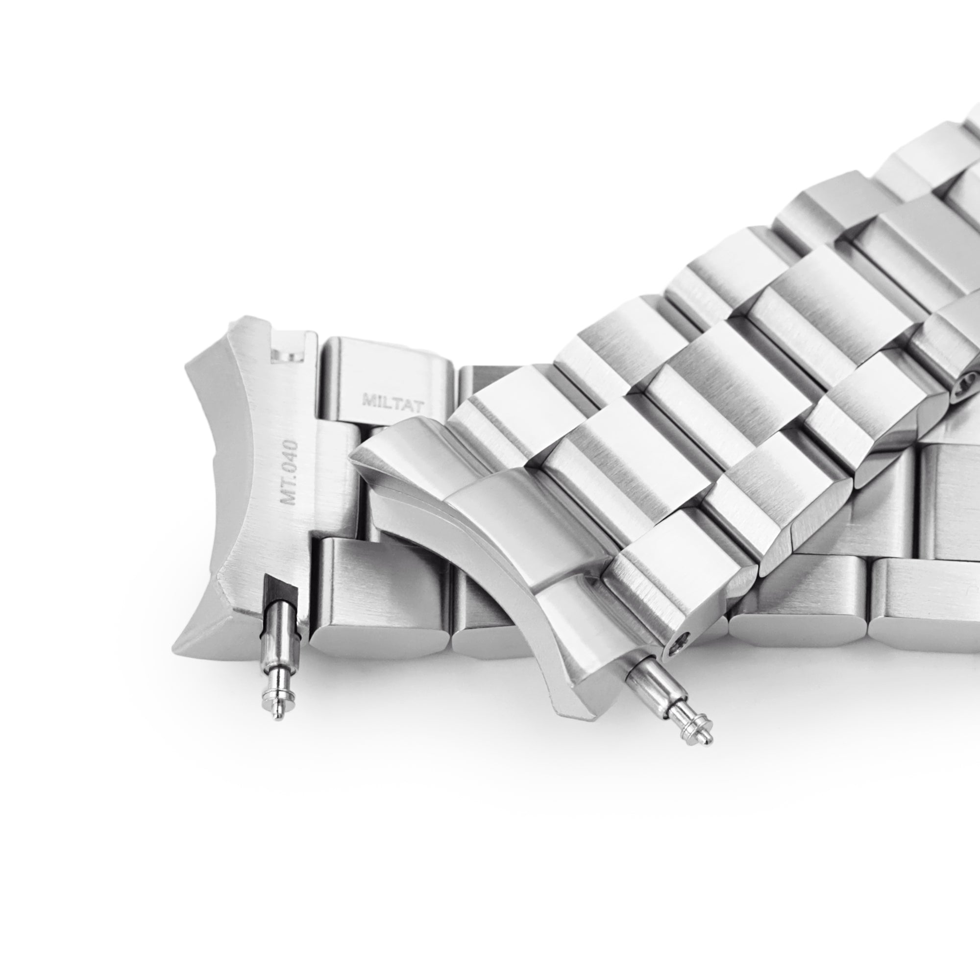  SKM 316L Stainless Steel WatchBand for Patek Philippe