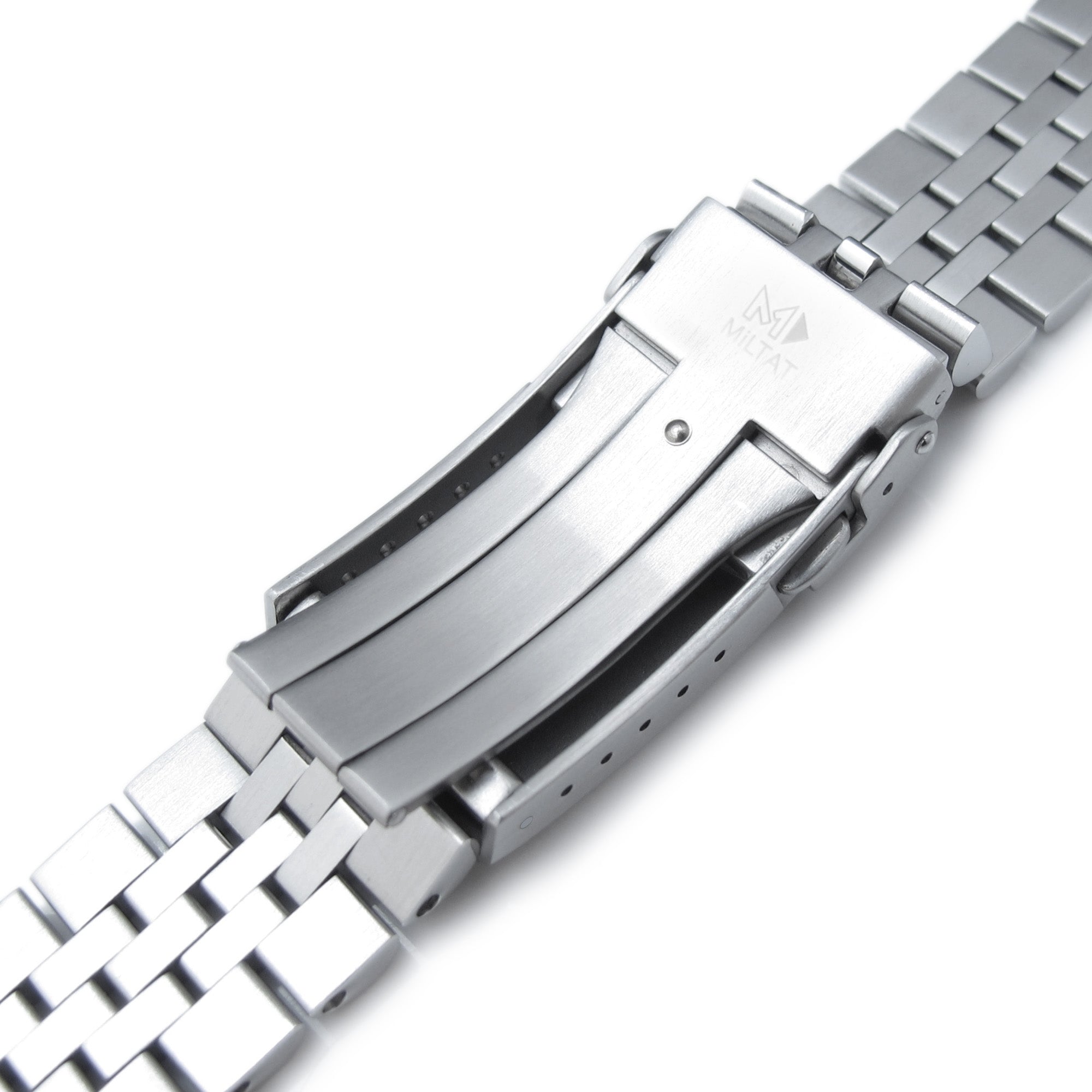 Browse 22mm Super-J Louis JUB Watch Band compatible with Orient