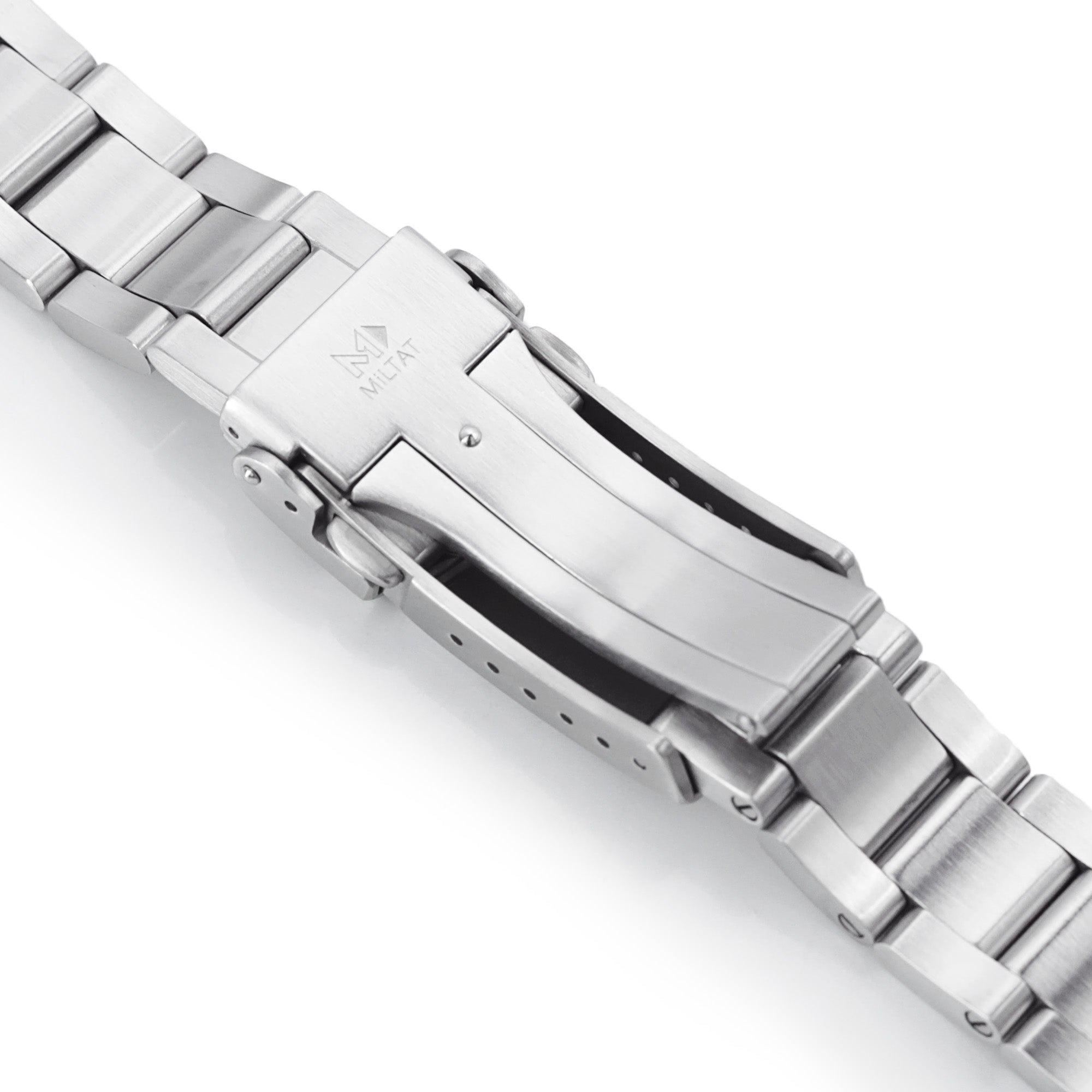 Strapcode Stainless Steel Bracelet for Orient Kamasu #SS221820B115