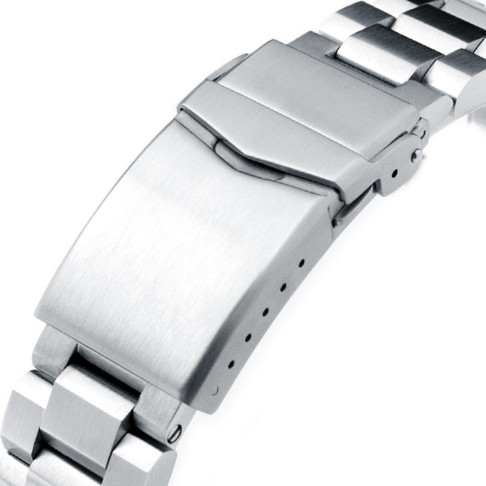 Seiko King Samurai SRPE33 Curved End Hexad Watch Bands | Strapcode