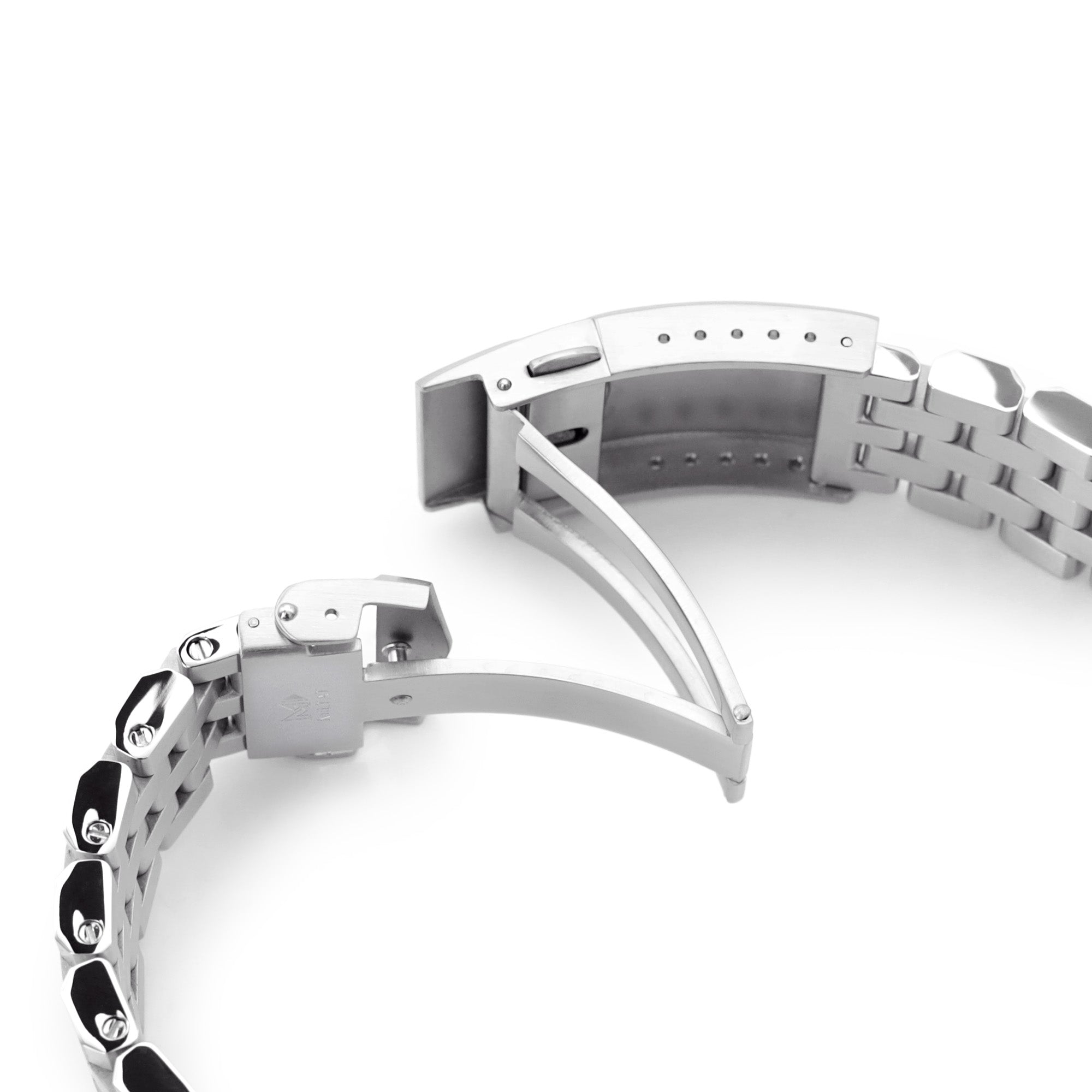 Seiko Mod new Turtles SRP777 Curved End Endmill Bracelet