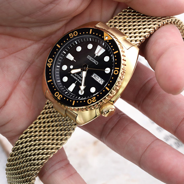 bronze seiko turtle