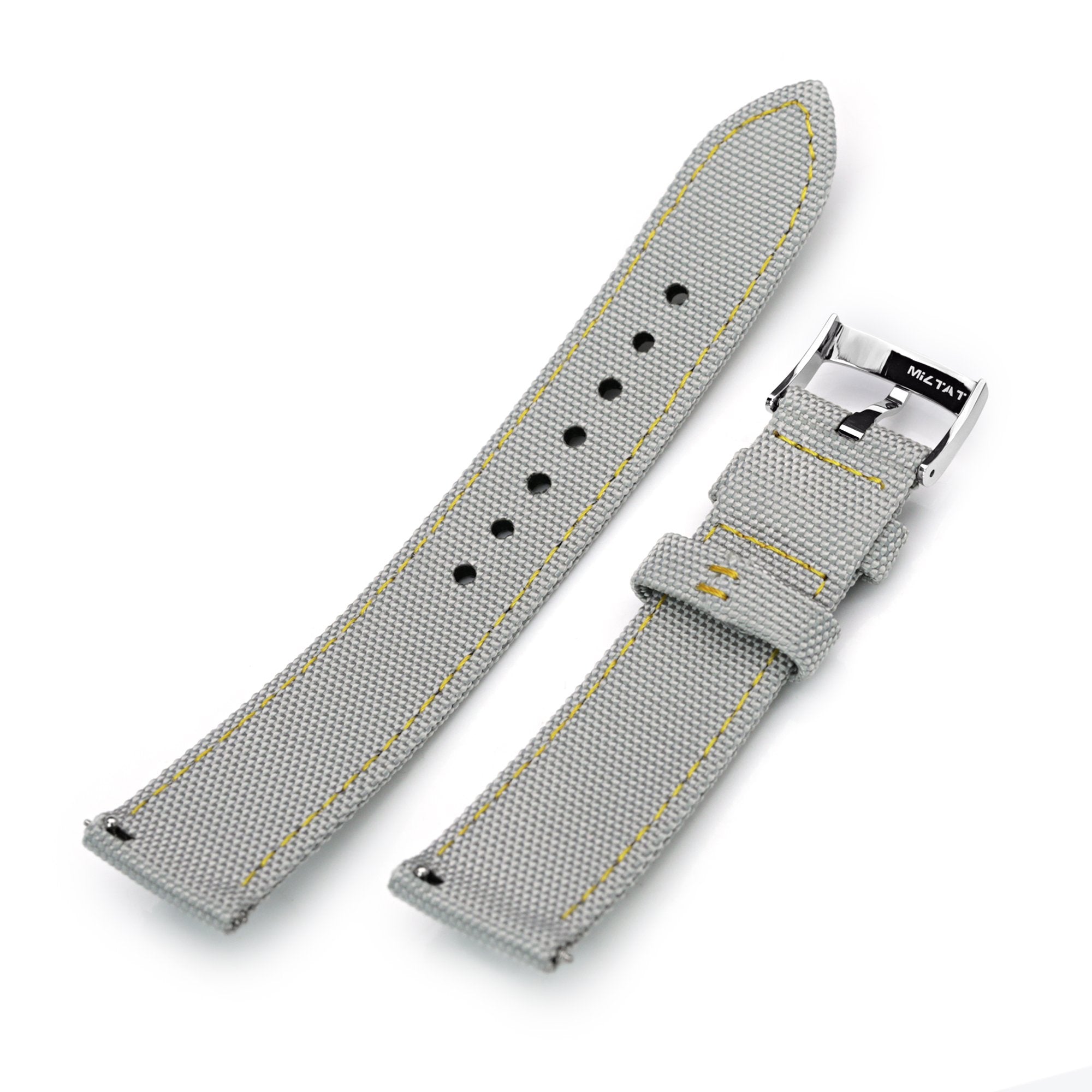 20mm Cordura Fabric Sailcloth Watch Strap Band For Omega Speedmaster  Moonwatch