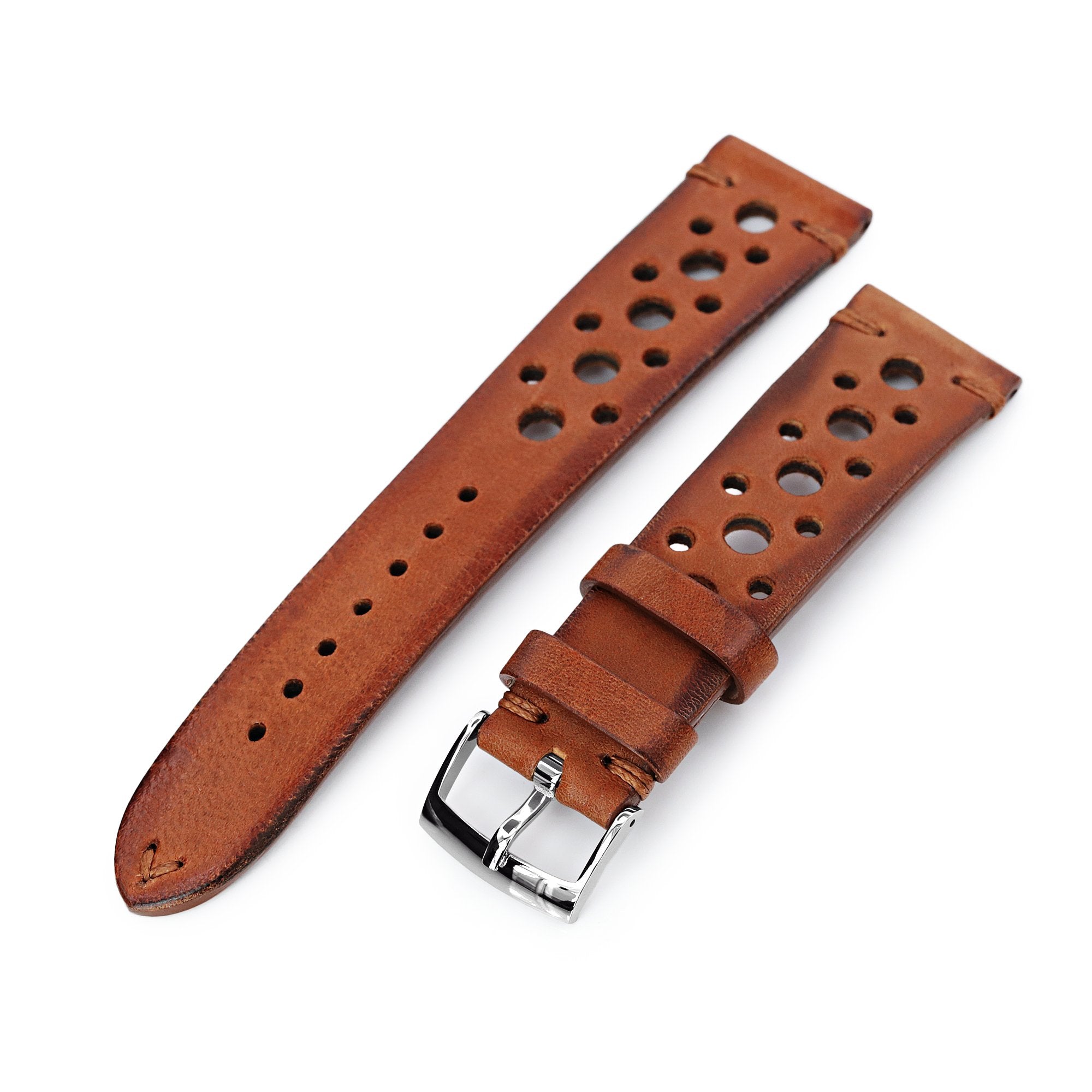 vintage leather watches