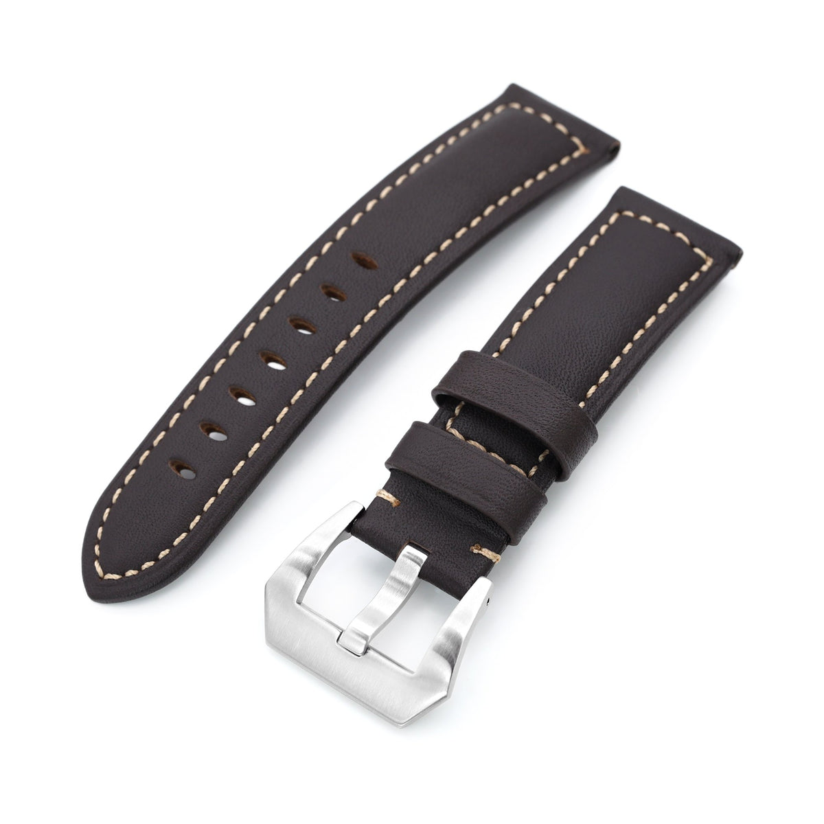 Genuine Leather watch bands | Watch Strap replacement | Strapcode