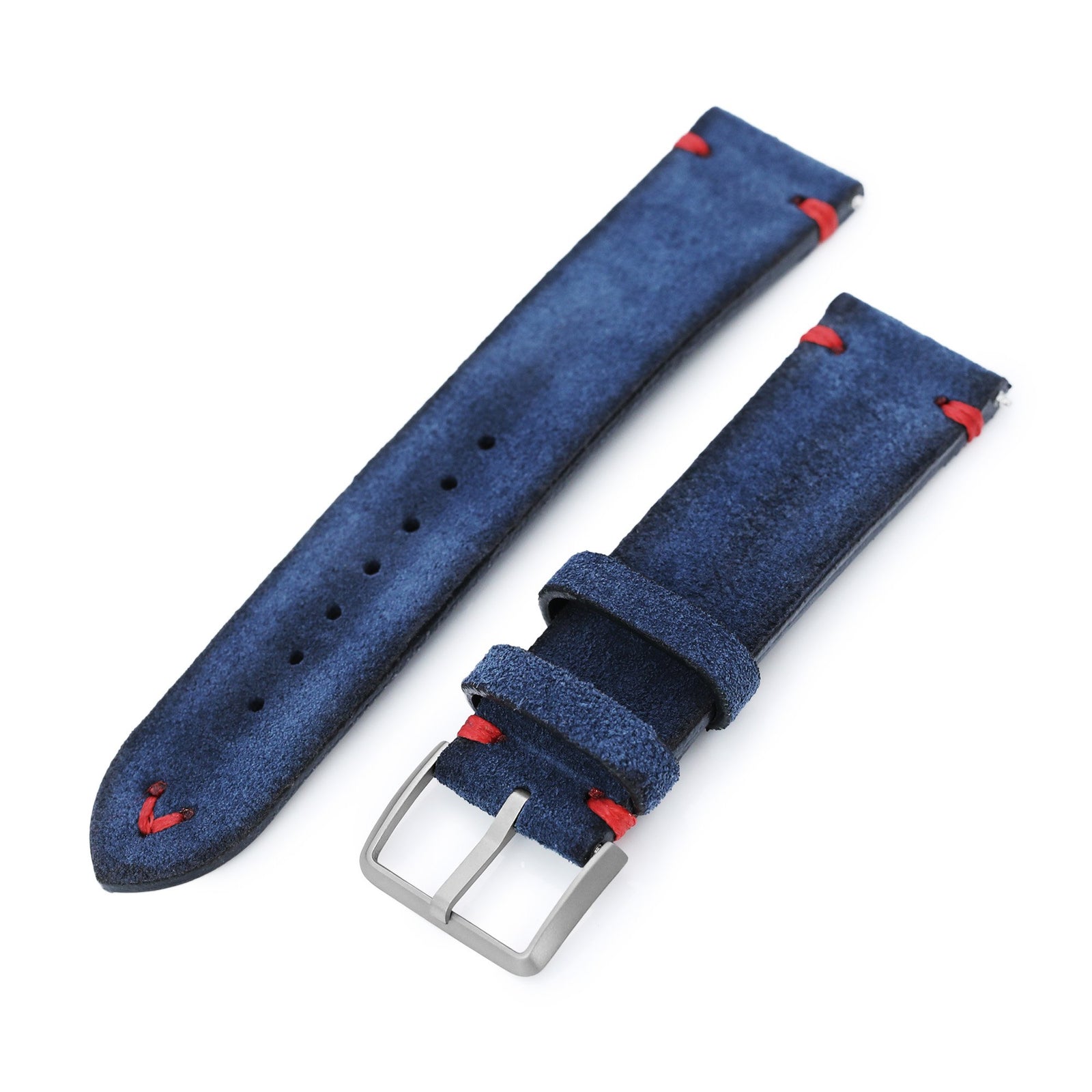 Outlet 22MM RED SOFT SILICON STRAP DEEP BLUE