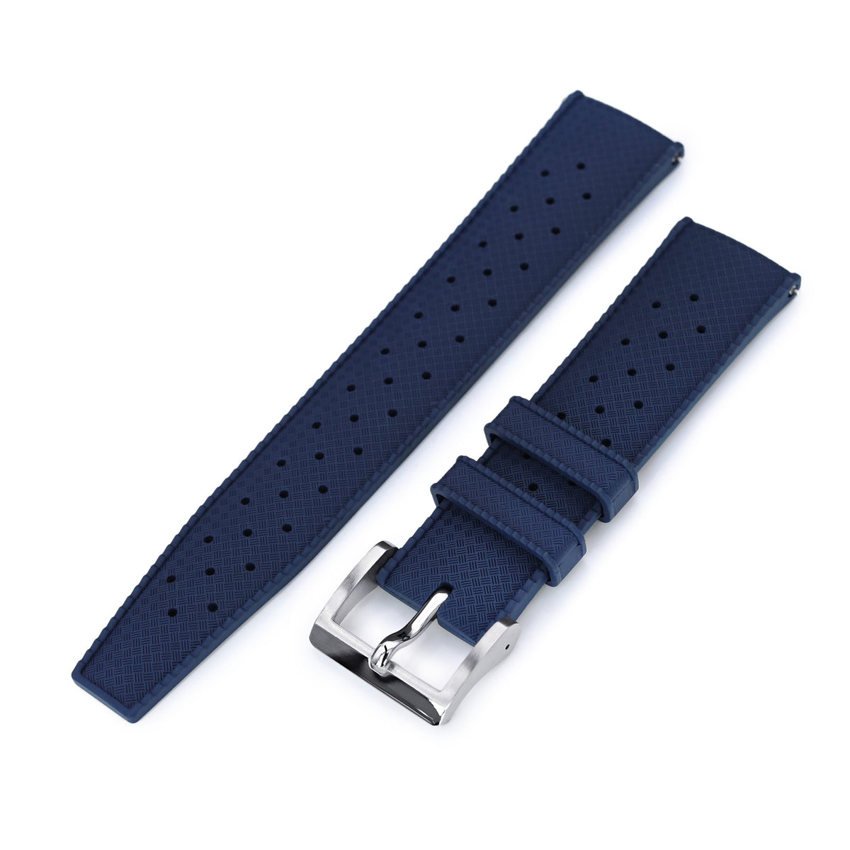 cinturino smartwatch universale 20mm blu navy