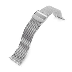 Quick Release Classic Superfine Polish Mesh Watch Band | Strapcode